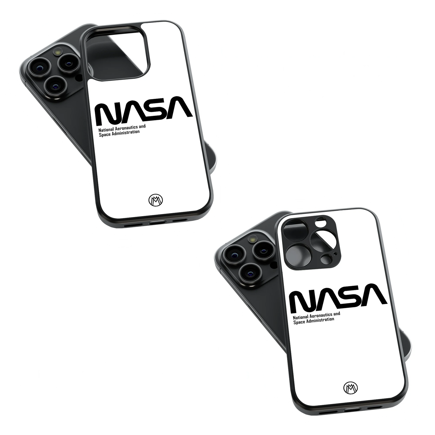 Trendy Glass Back Mobile Case for iPhone, Samsung, Redmi, OnePlus, Google Pixel, Motorola