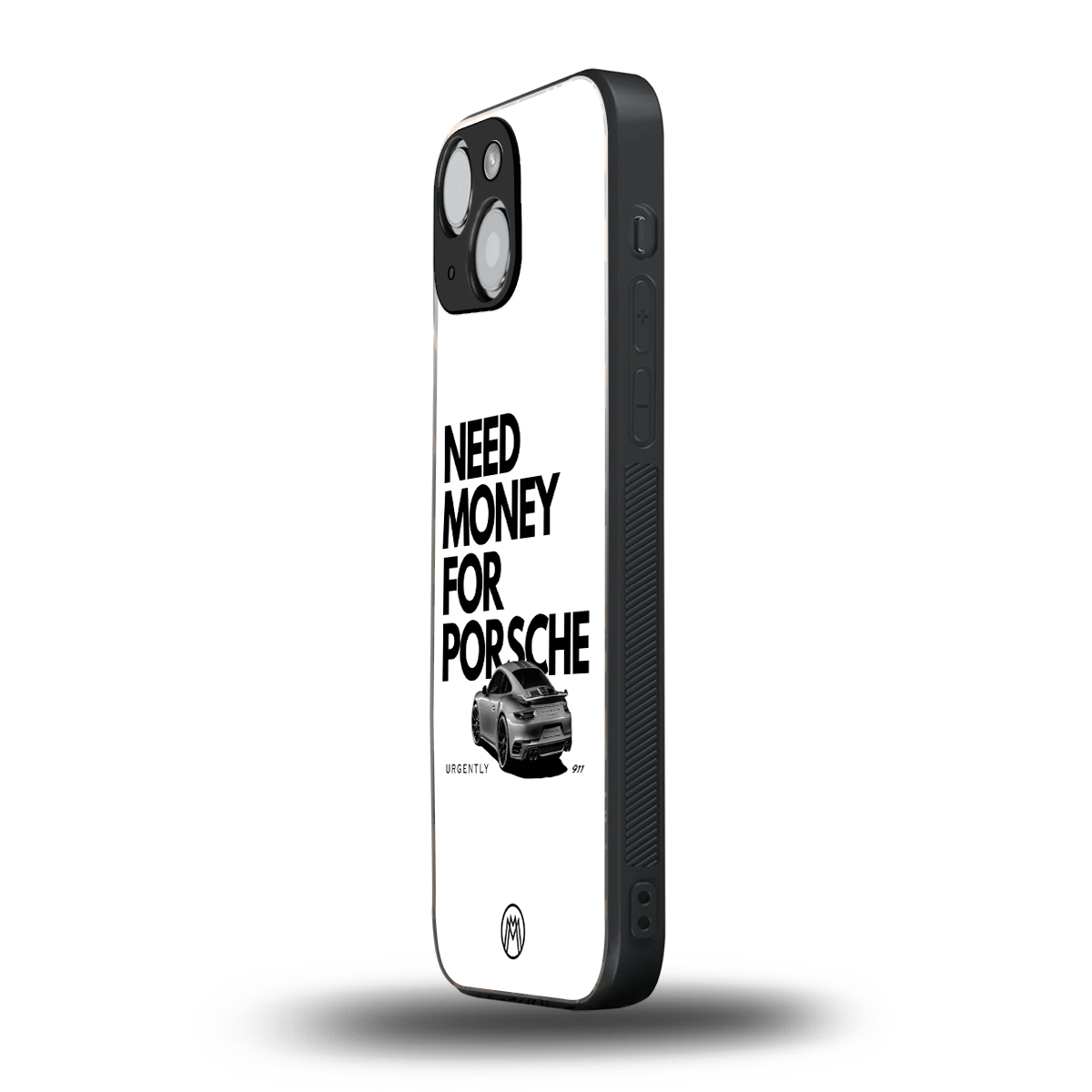 need money for porsche back phone cover | glass case for iphone 13 mini