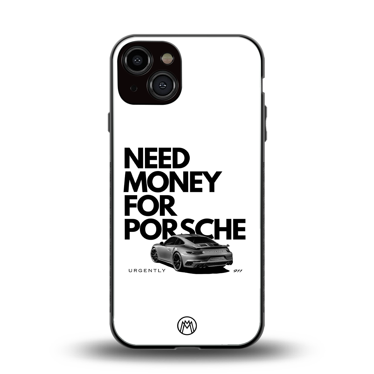 need money for porsche back phone cover | glass case for iphone 13