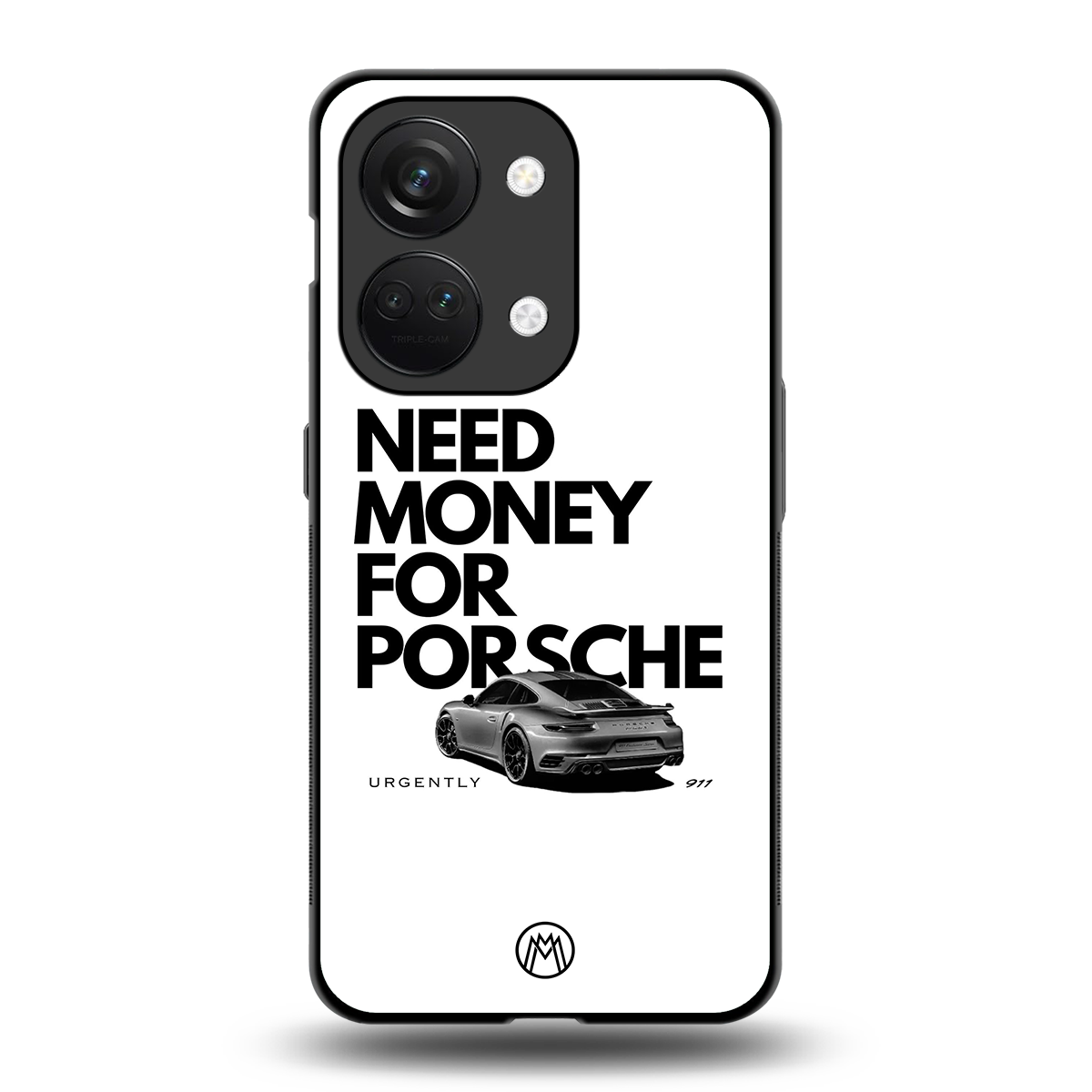 need money for porsche back phone cover | glass case for oneplus nord 3