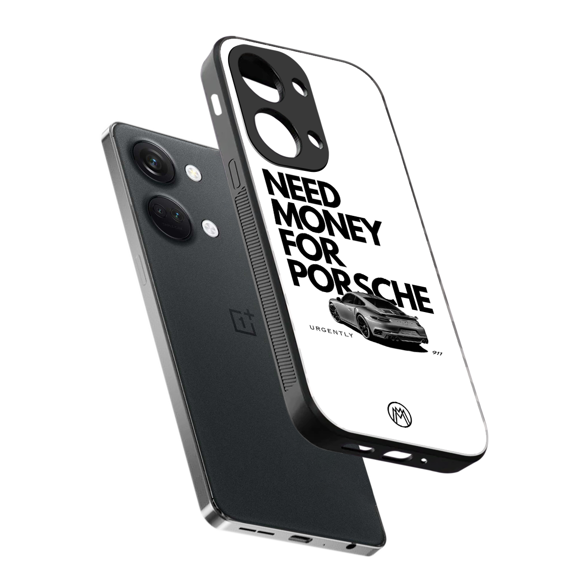 need money for porsche back phone cover | glass case for oneplus nord 3