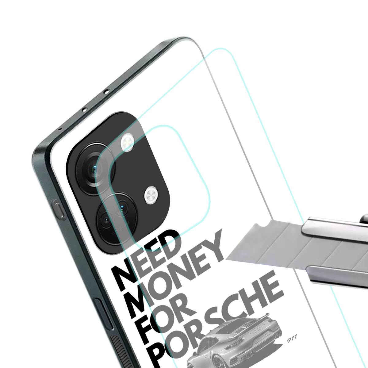 need money for porsche back phone cover | glass case for oneplus nord 3