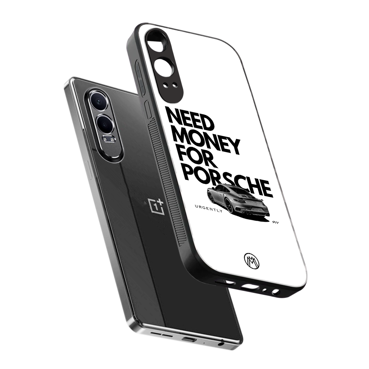 need money for porsche back phone cover | glass case for oneplus nord ce 4 lite