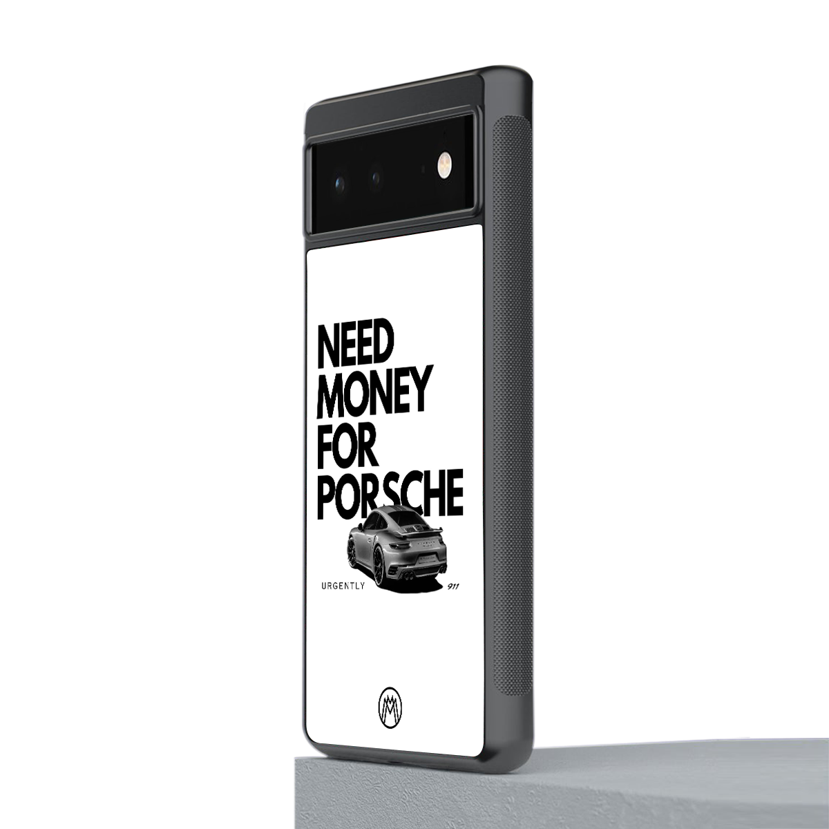 need money for porsche back phone cover | glass case for Google Pixel 6A