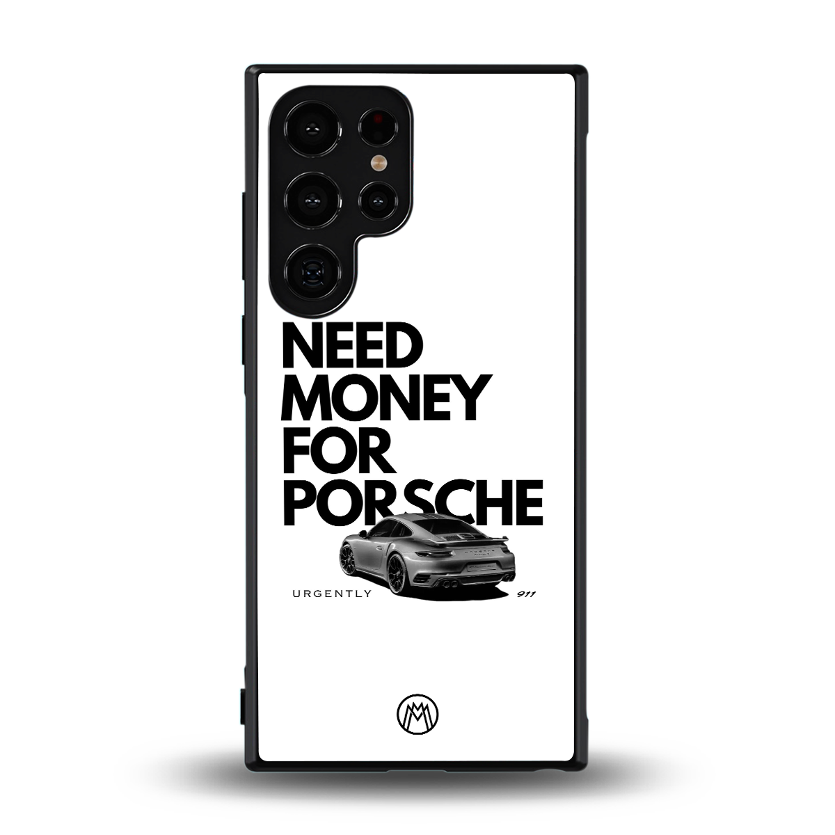 need money for porsche back phone cover | glass case for samsung galaxy s24 ultra