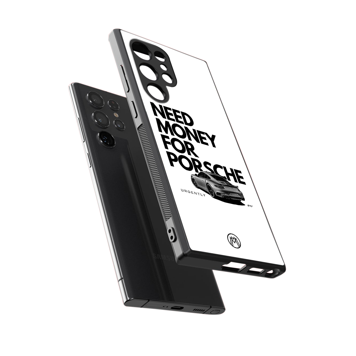 need money for porsche back phone cover | glass case for samsung galaxy s24 ultra