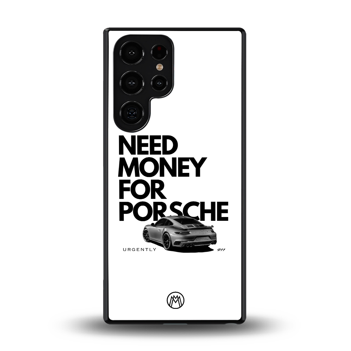 need money for porsche back phone cover | glass case for samsung galaxy s25 ultra