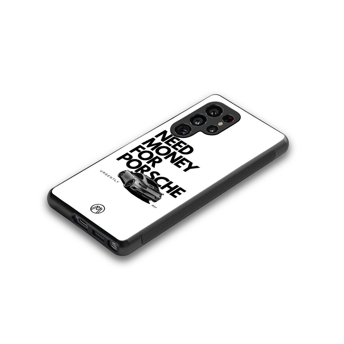 need money for porsche back phone cover | glass case for samsung galaxy s25 ultra