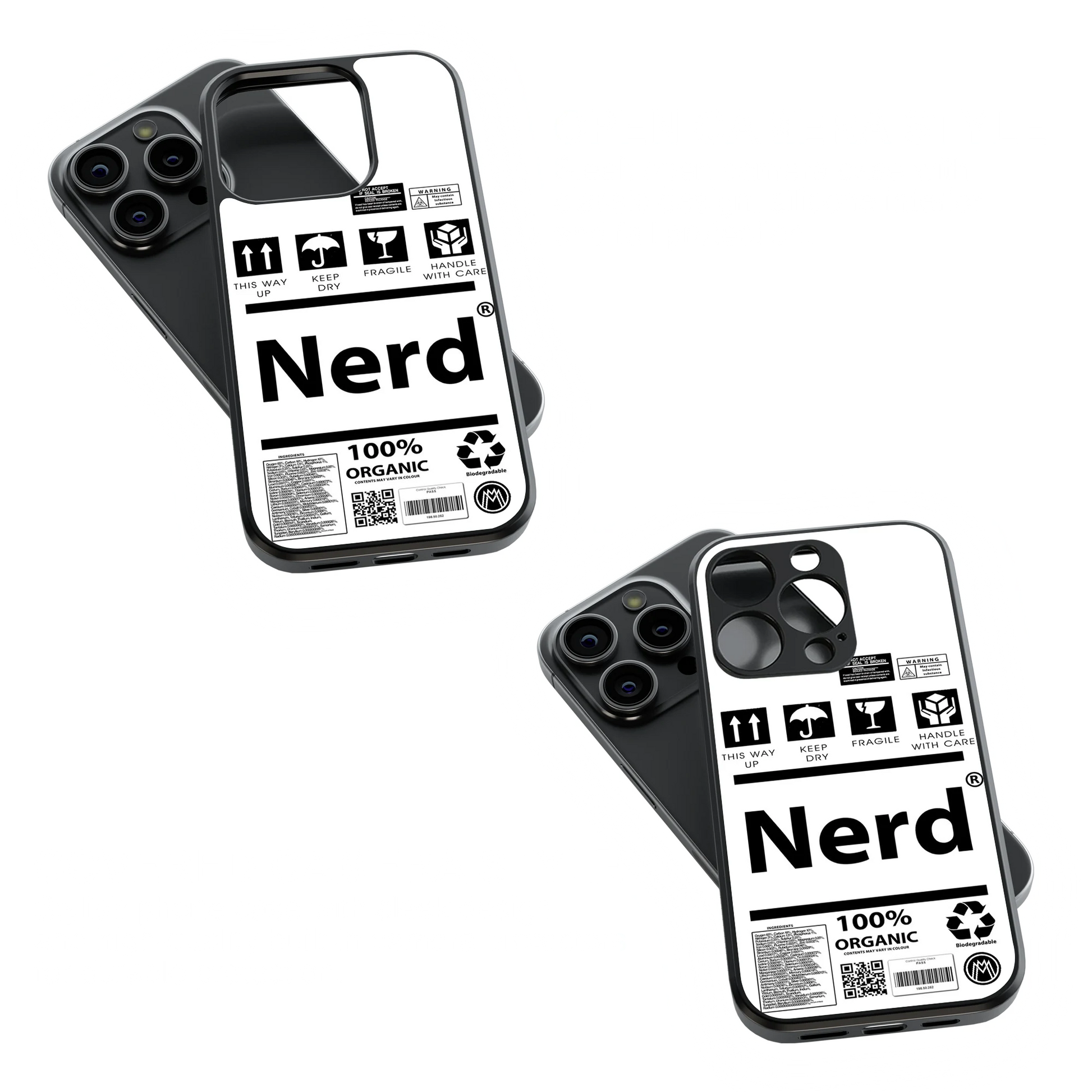 Trendy Glass Back Mobile Case for iPhone, Samsung, Redmi, OnePlus, Google Pixel, Motorola