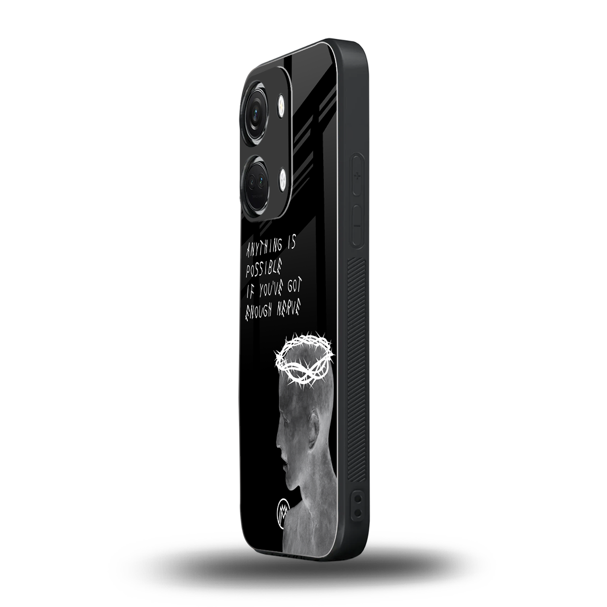 nerve back phone cover | glass case for oneplus nord 3