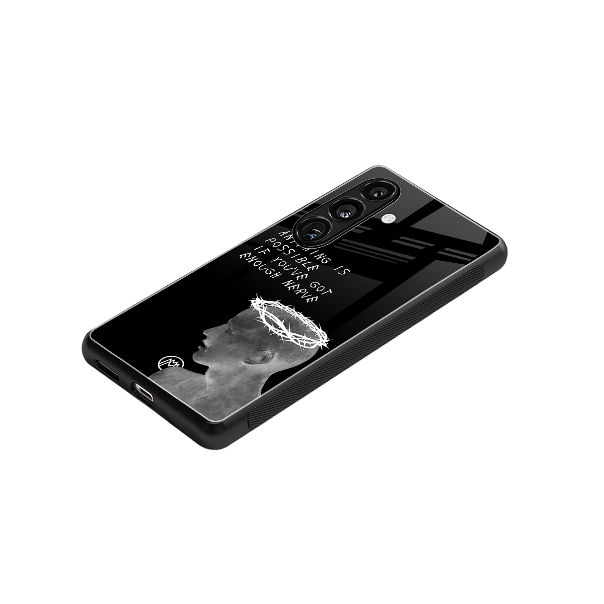 nerve back phone cover | glass case for samsung galaxy s25