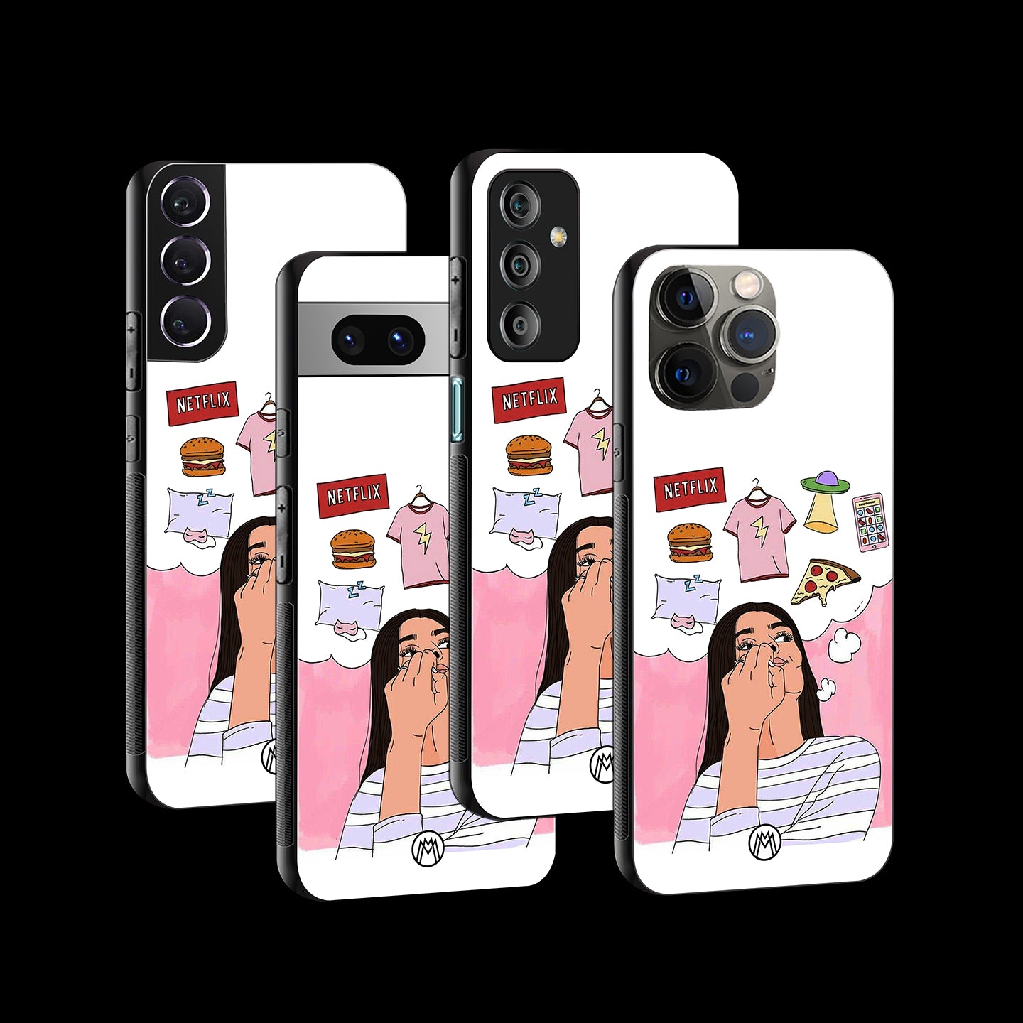 Mobile Phone Cover | Glass Back Case