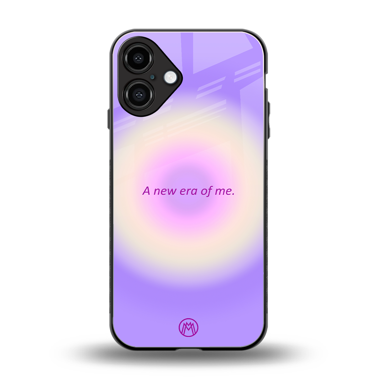 new era back phone cover | glass case for iphone 16 plus