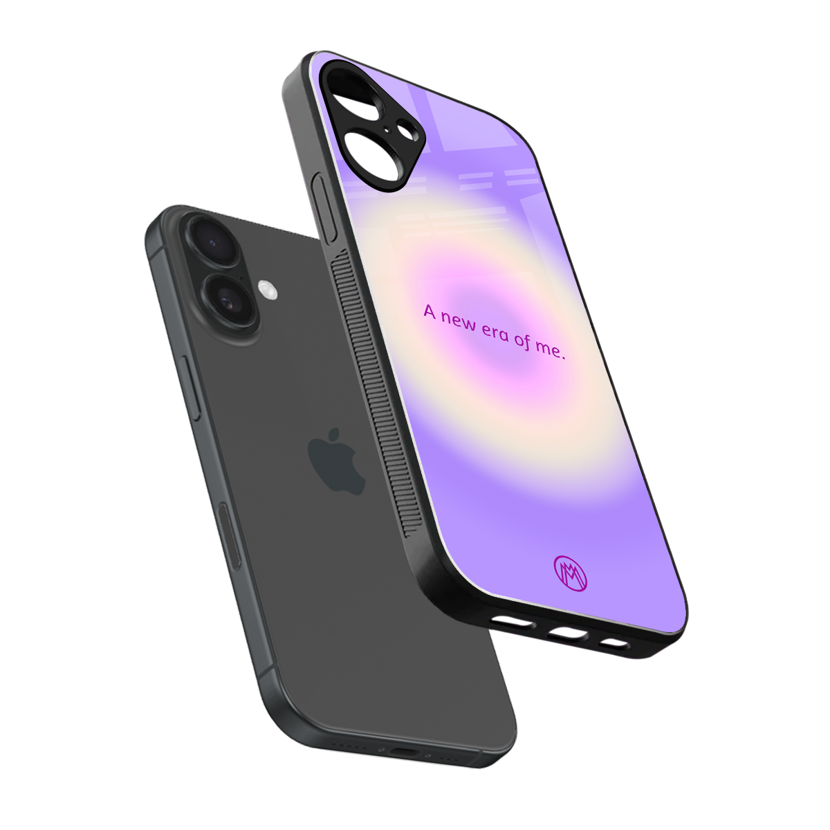 new era back phone cover | glass case for iphone 16 plus