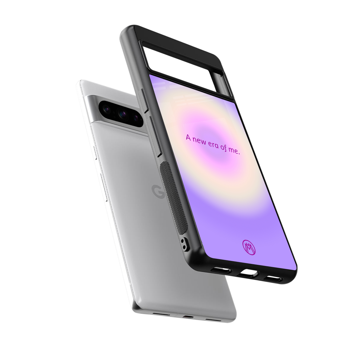 new era back phone cover | glass case for google pixel 8 pro