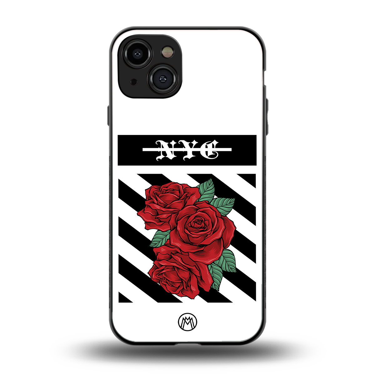 new york city back phone cover | glass case for iphone 15