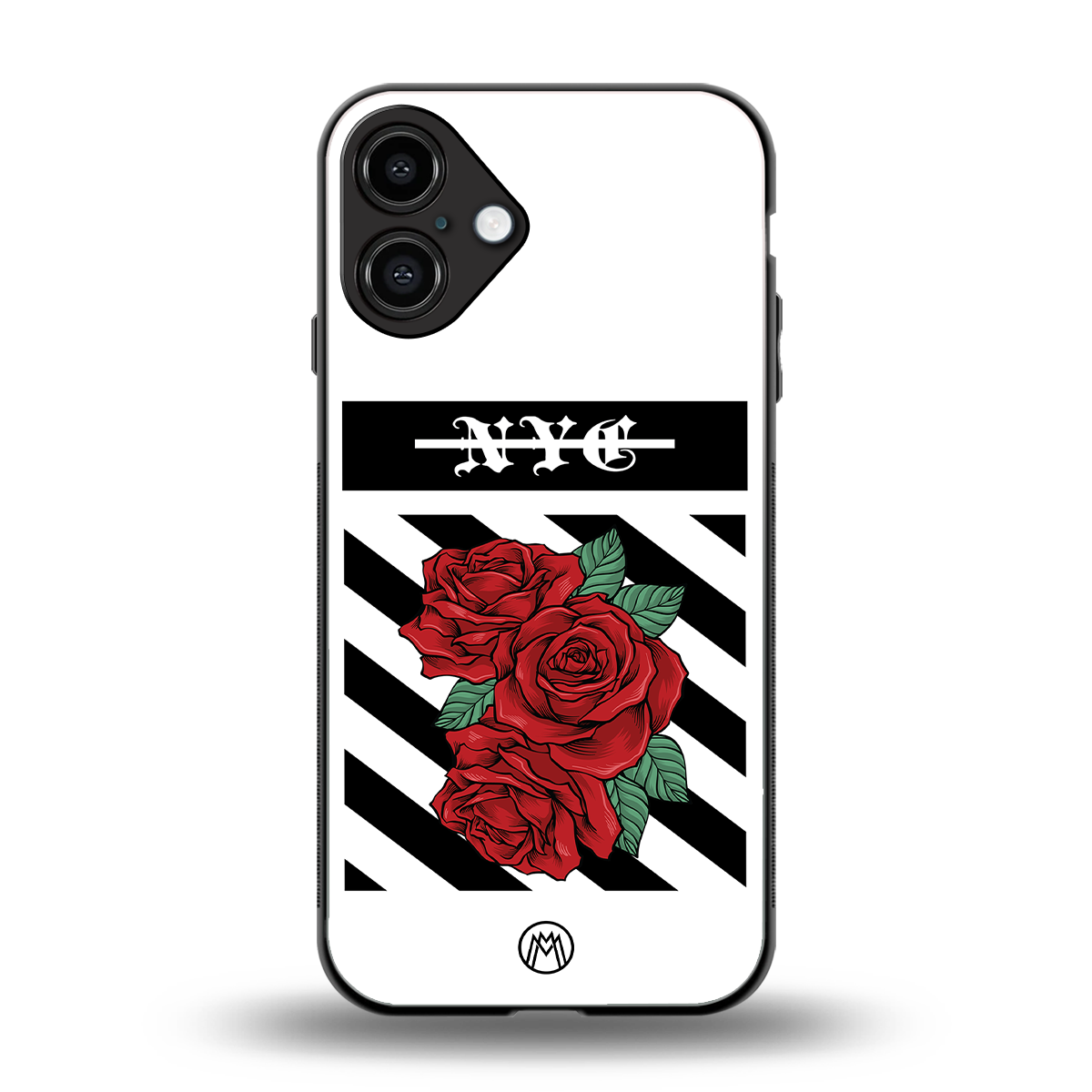 new york city back phone cover | glass case for iphone 16 plus
