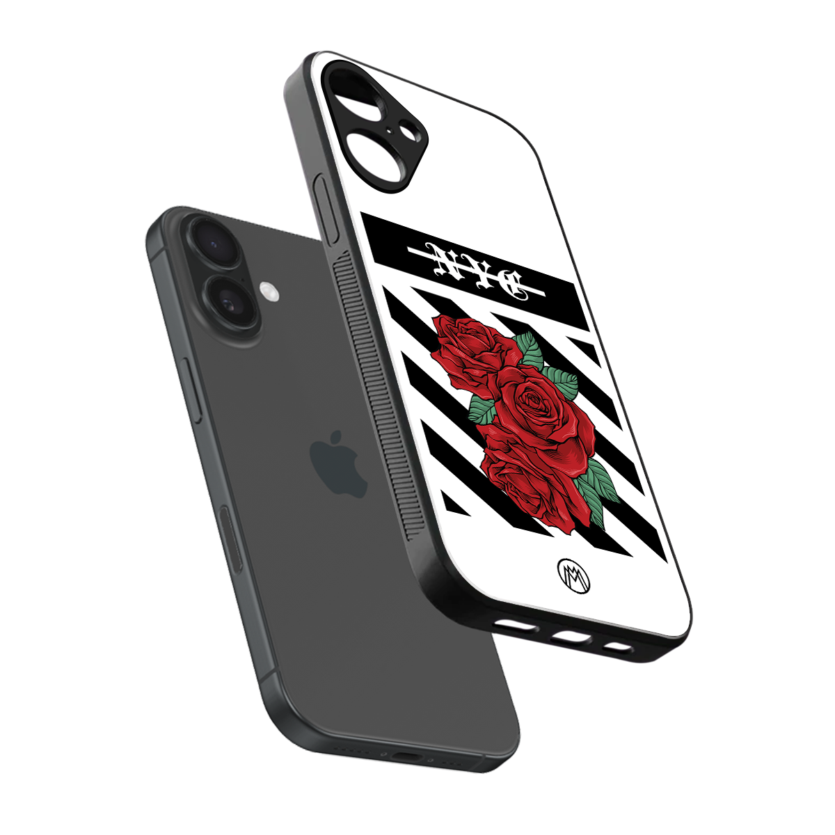 new york city back phone cover | glass case for iphone 16 plus