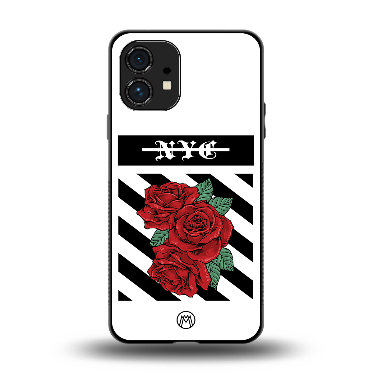 new york city back phone cover | glass case for nothing phone 1