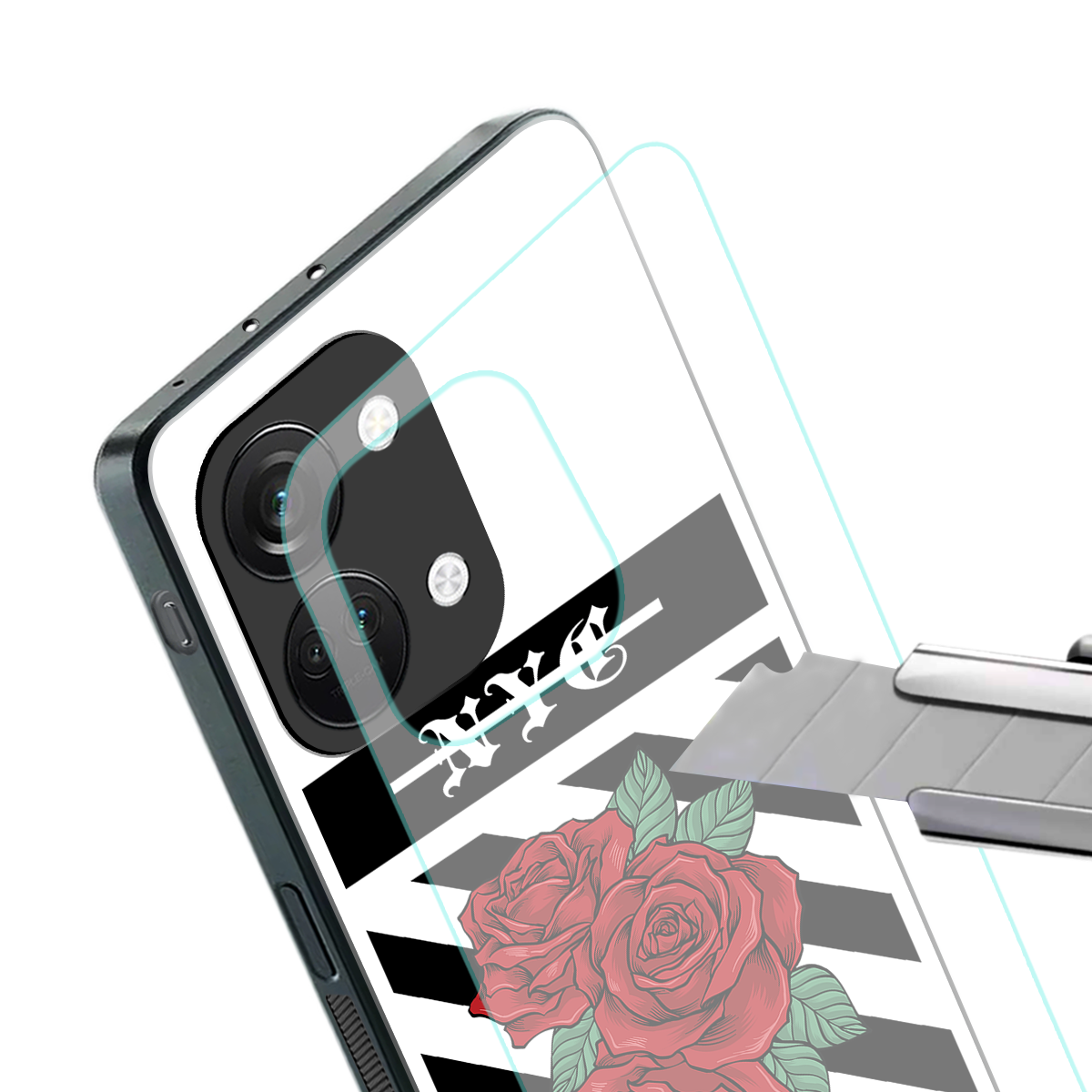 new york city back phone cover | glass case for oneplus nord 3