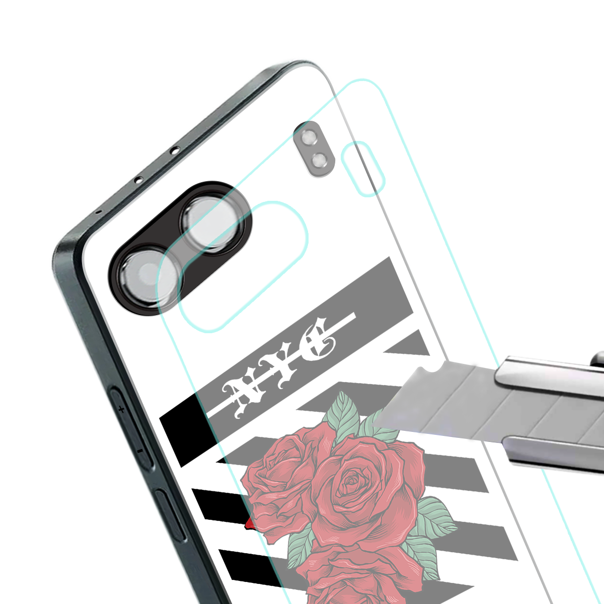 new york city back phone cover | glass case for oneplus nord 4