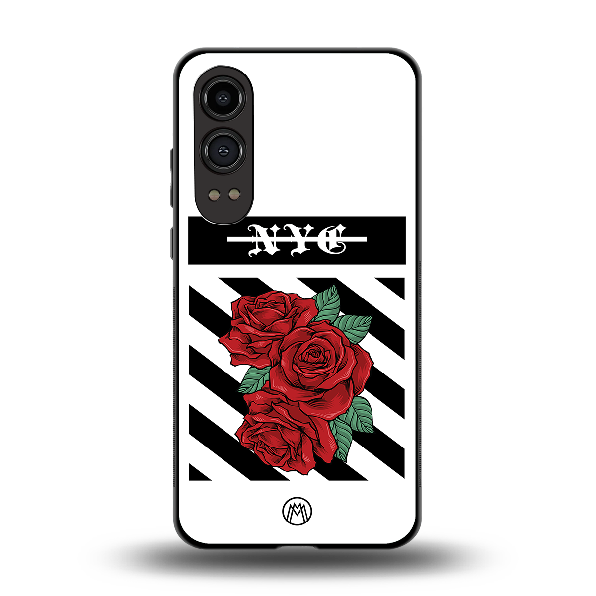 new york city back phone cover | glass case for oneplus nord ce 4 lite