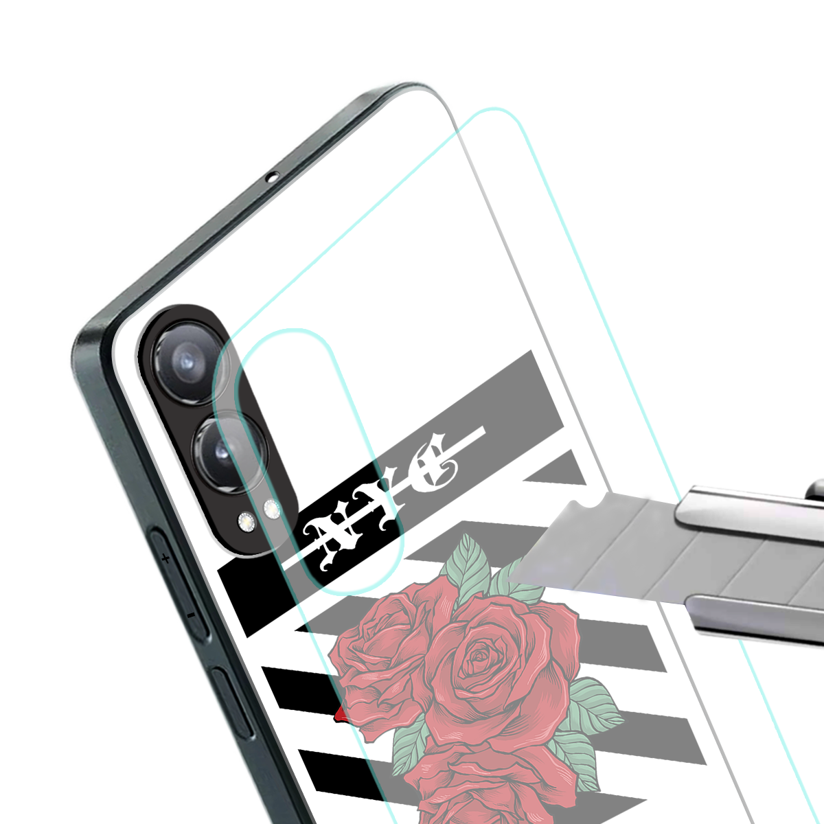 new york city back phone cover | glass case for oneplus nord ce 4 lite