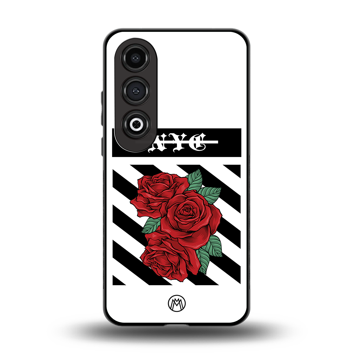 new york city back phone cover | glass case for oneplus nord ce 4