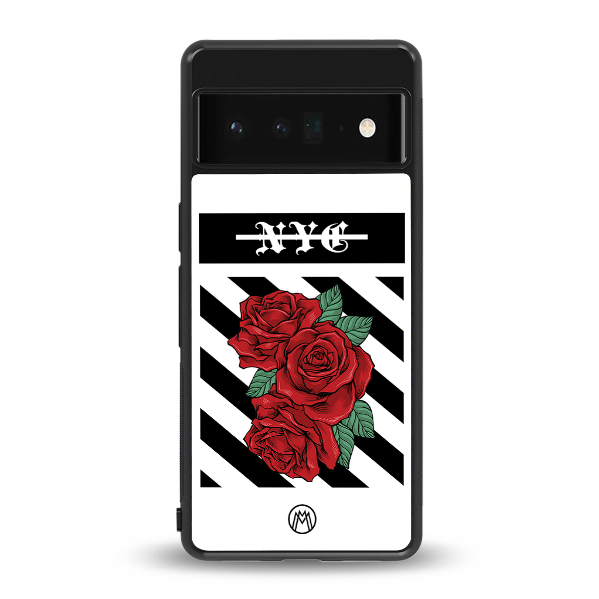 new york city back phone cover | glass case for google pixel 6 pro