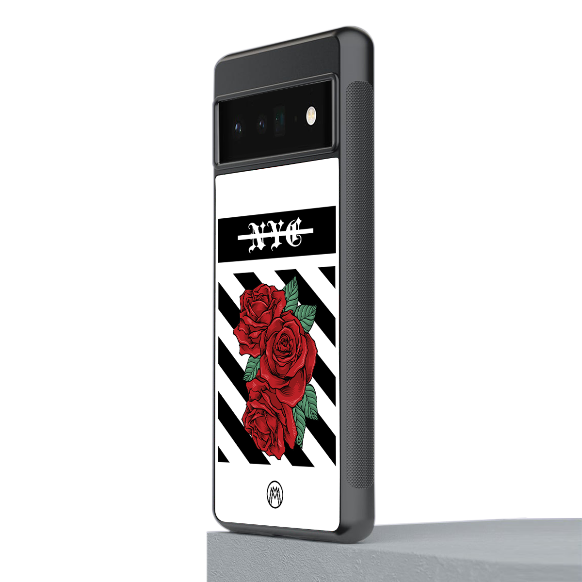 new york city back phone cover | glass case for google pixel 6 pro