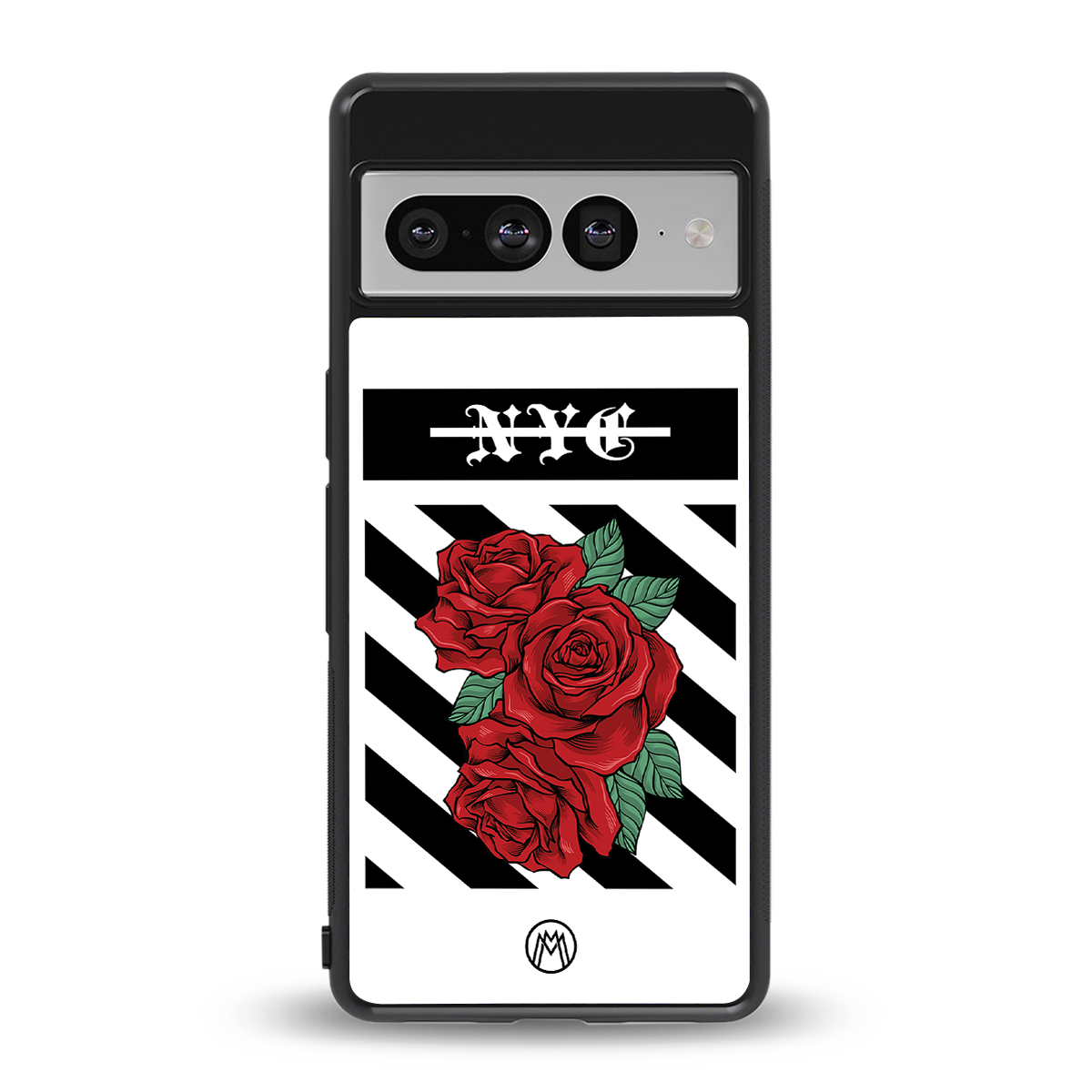 new york city back phone cover | glass case for google pixel 7 pro