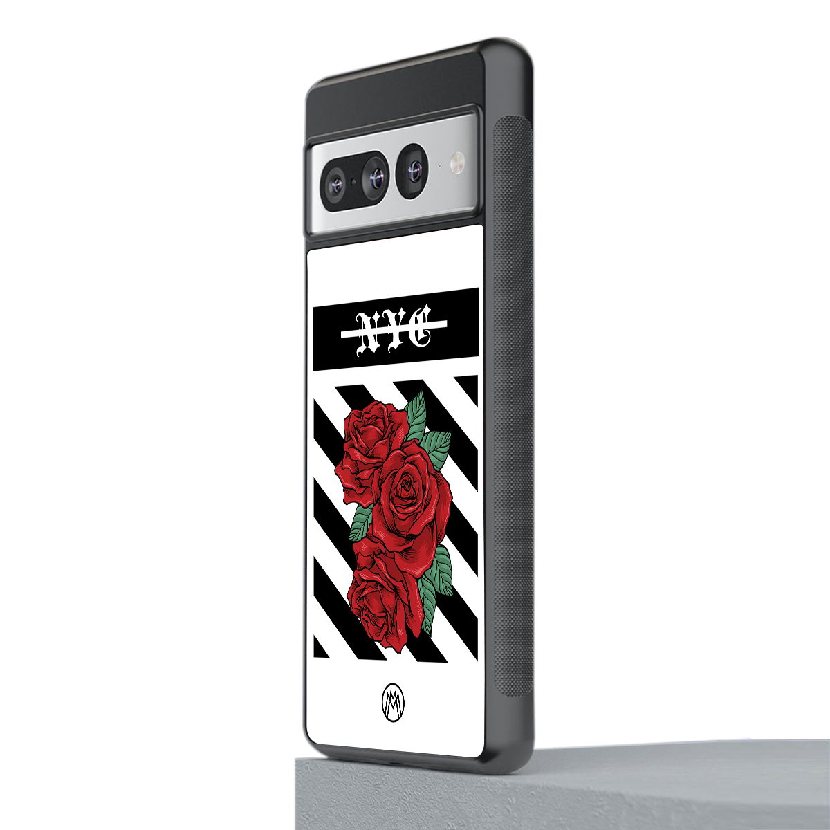 new york city back phone cover | glass case for google pixel 7 pro