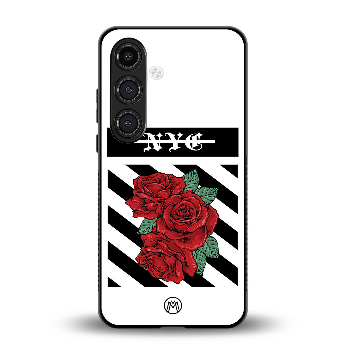 new york city back phone cover | glass case for samsung galaxy s24 fe
