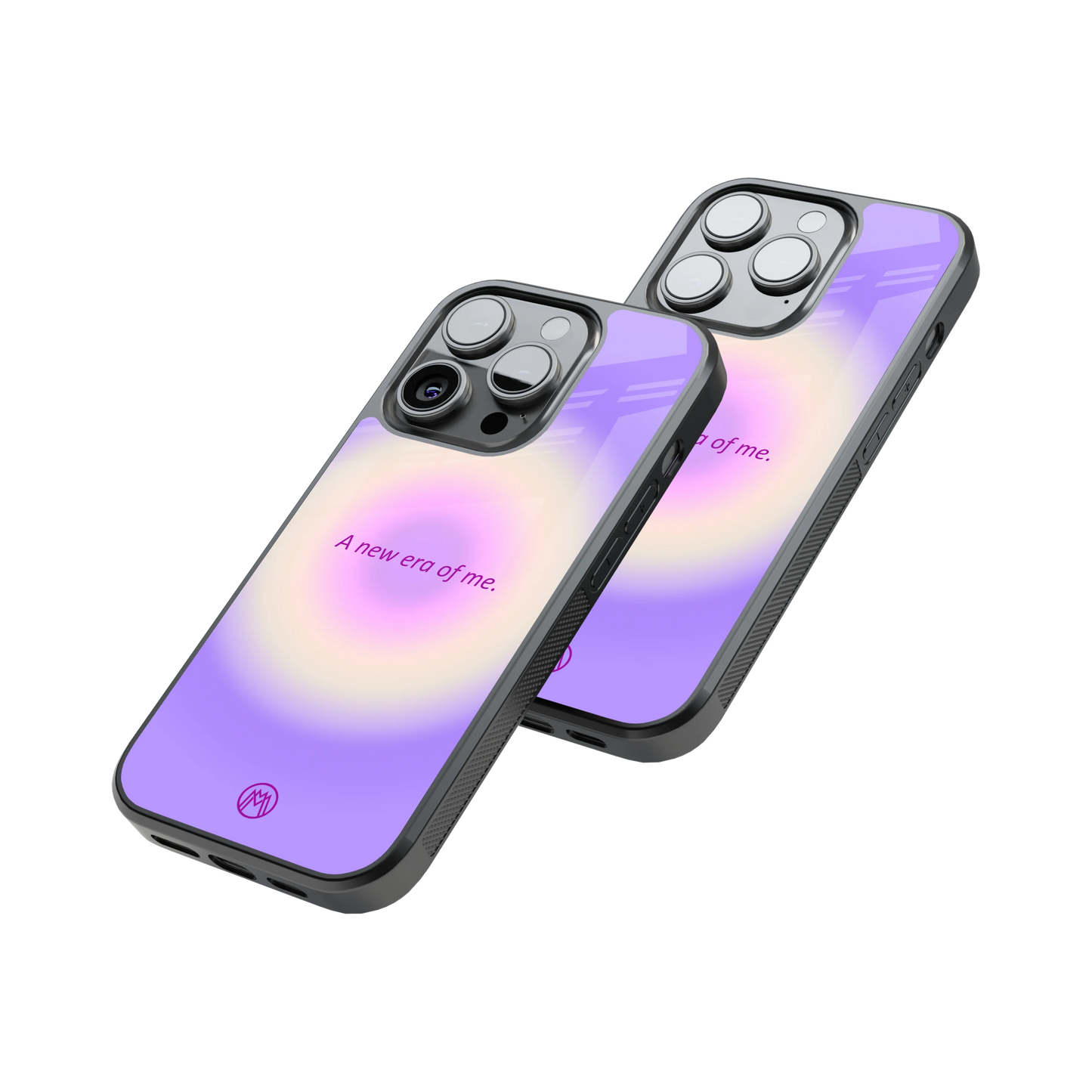 Protective Glass Back Phone Case Compatible with iPhone, Samsung, OnePlus, Pixel & More