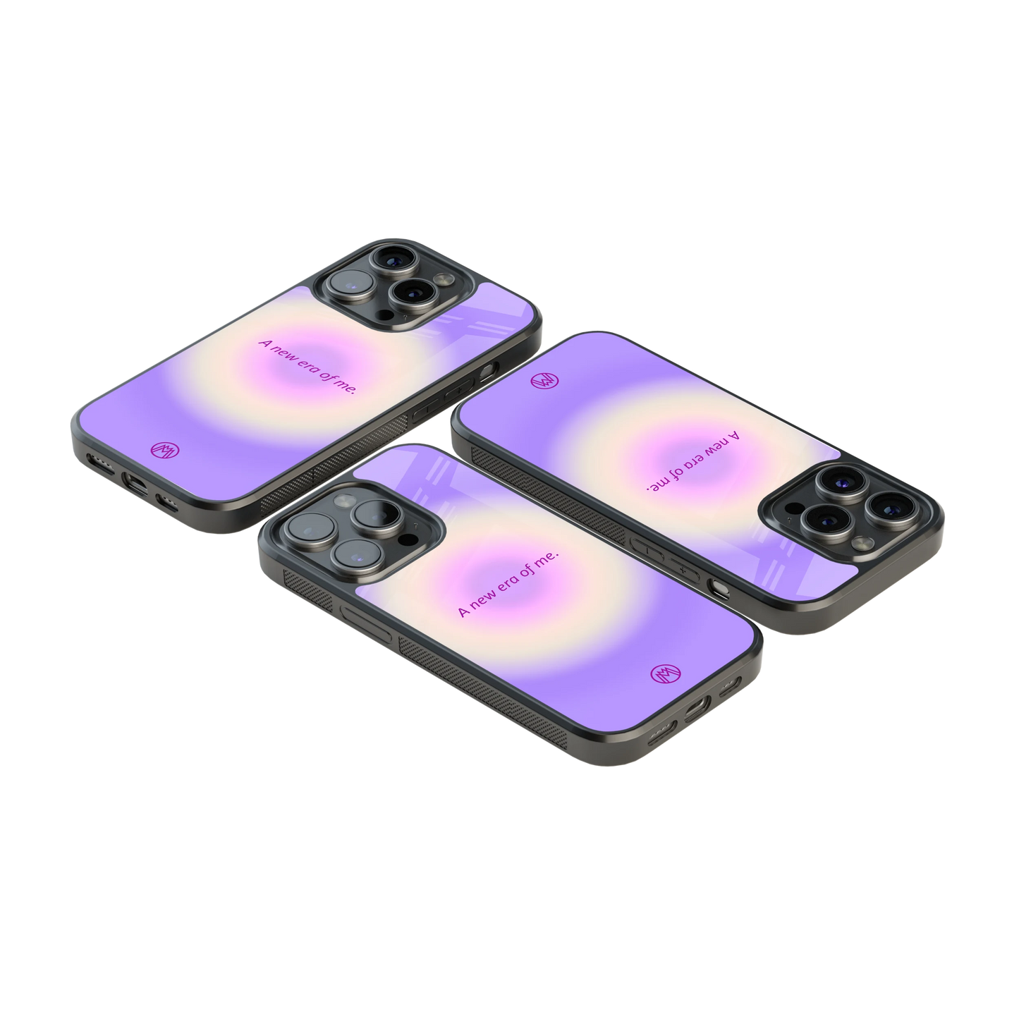 Luxury Glass Back Mobile Cover for iPhone, Samsung Galaxy, OnePlus, Pixel, Redmi & More