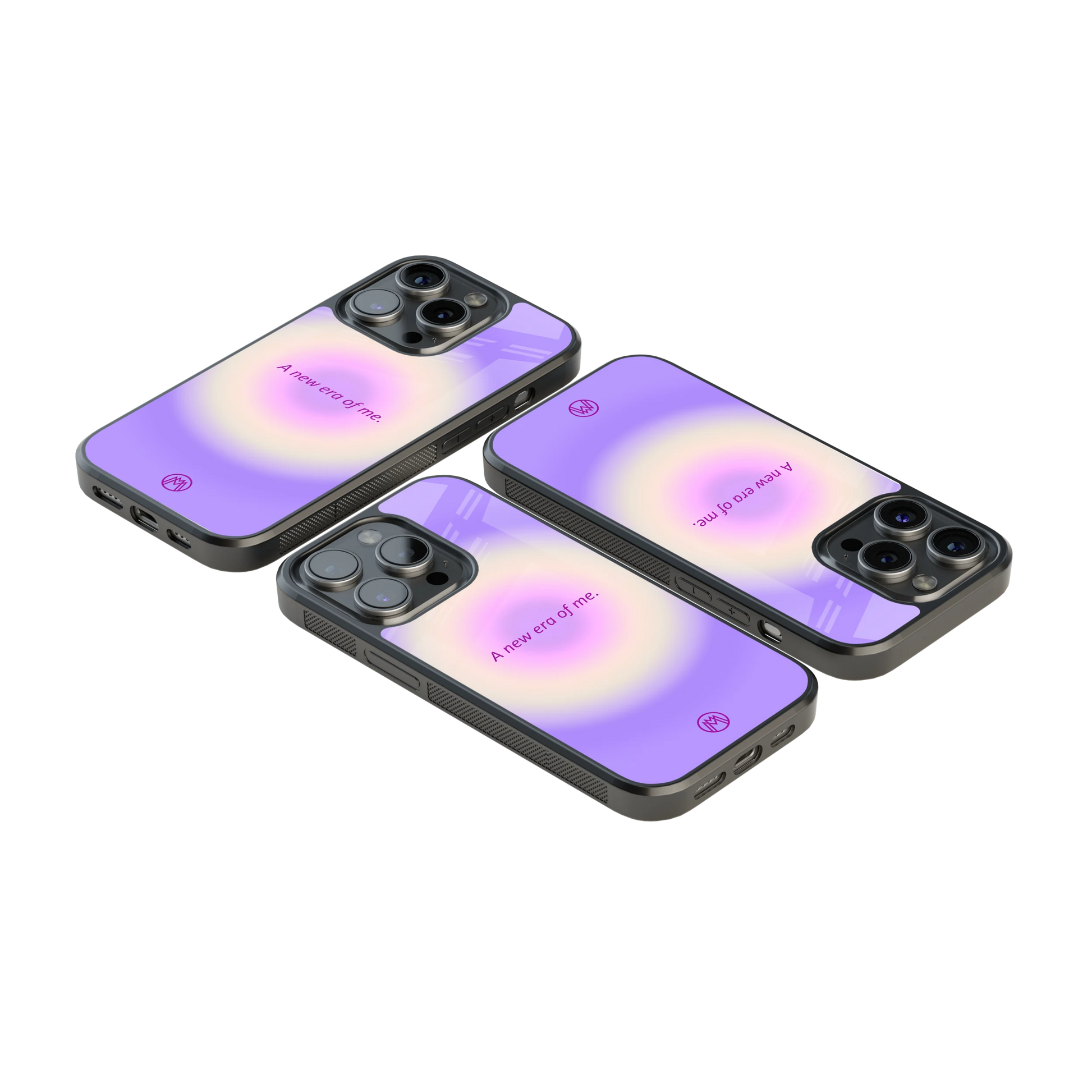 Luxury Glass Back Mobile Cover for iPhone, Samsung Galaxy, OnePlus, Pixel, Redmi & More