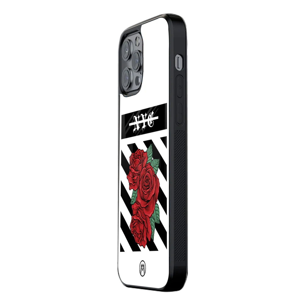 Slim Glass Back Phone Case for Multiple Brands โ iPhone, Samsung, Redmi, OnePlus, Oppo, Vivo