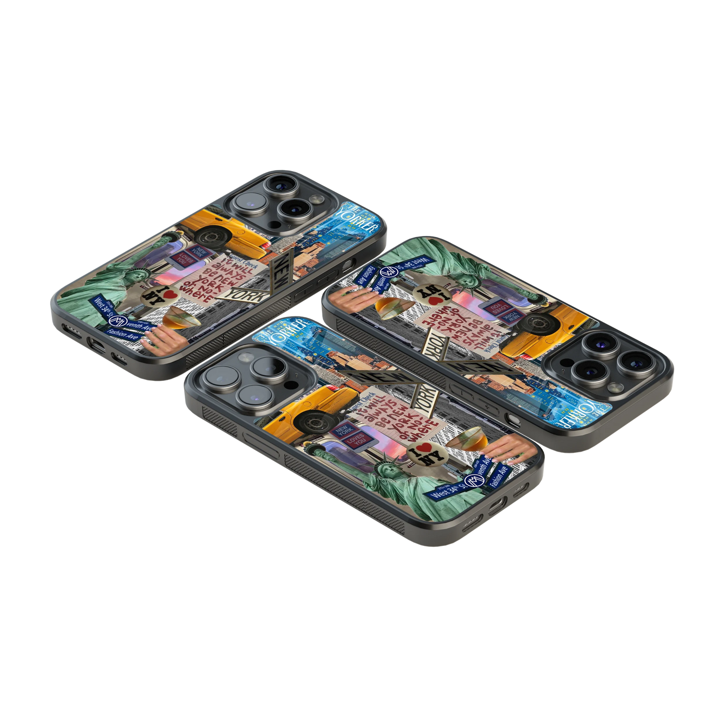 Luxury Glass Back Mobile Cover for iPhone, Samsung Galaxy, OnePlus, Pixel, Redmi & More