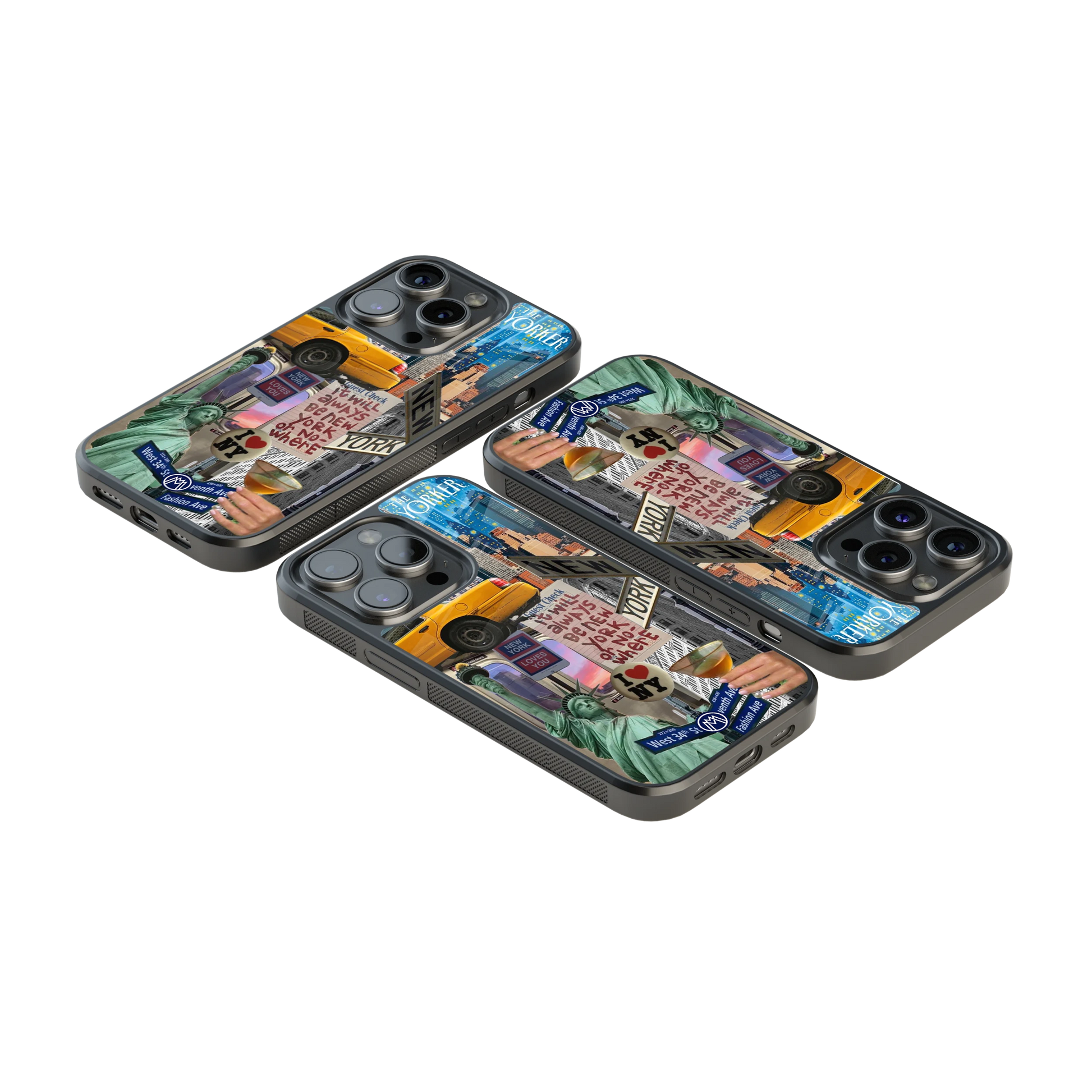 Luxury Glass Back Mobile Cover for iPhone, Samsung Galaxy, OnePlus, Pixel, Redmi & More