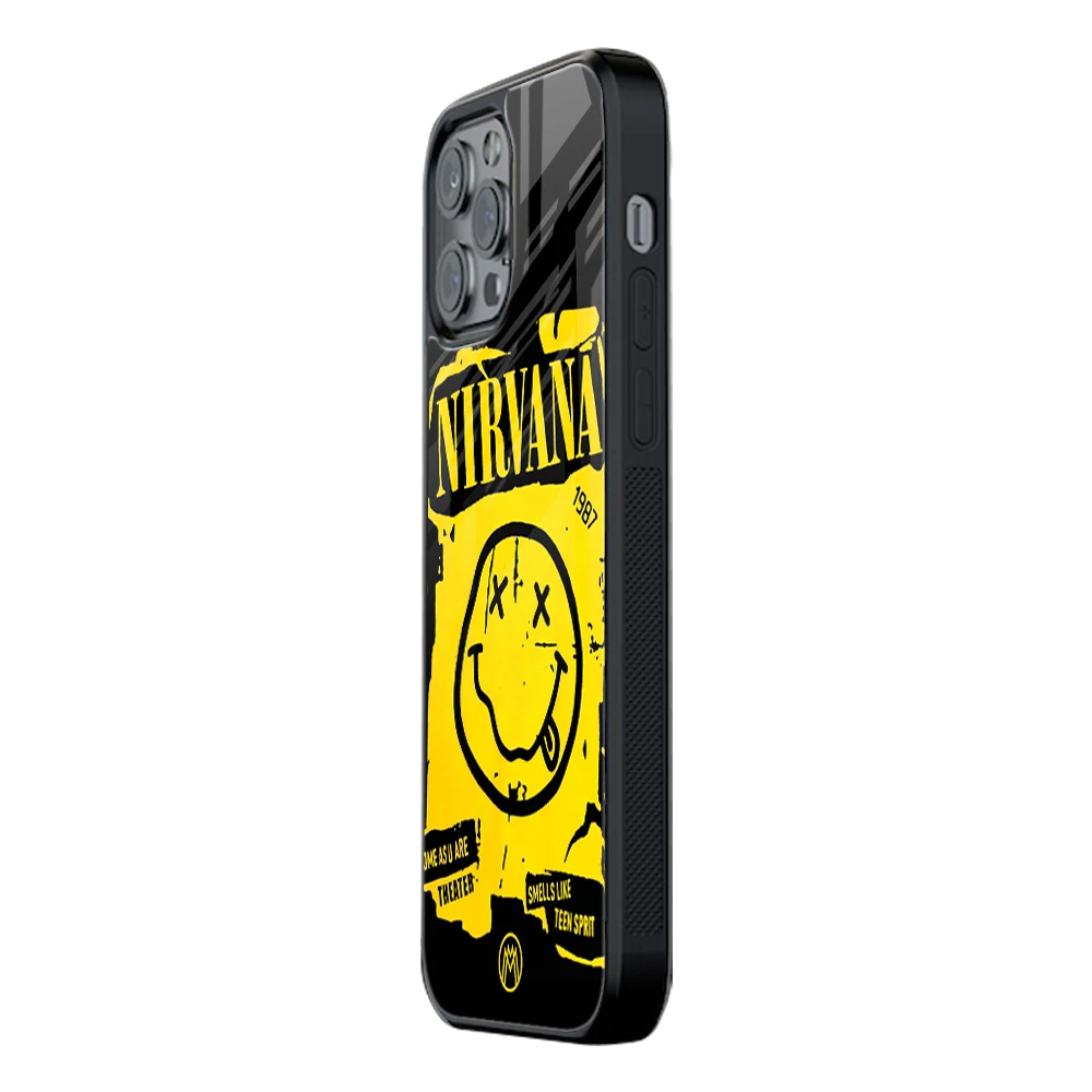 Slim Glass Back Phone Case for Multiple Brands โ iPhone, Samsung, Redmi, OnePlus, Oppo, Vivo