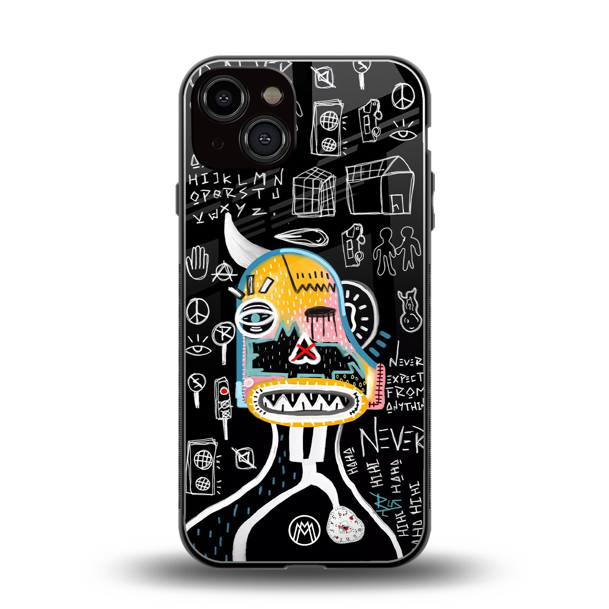 no expectations back phone cover | glass case for iphone 13