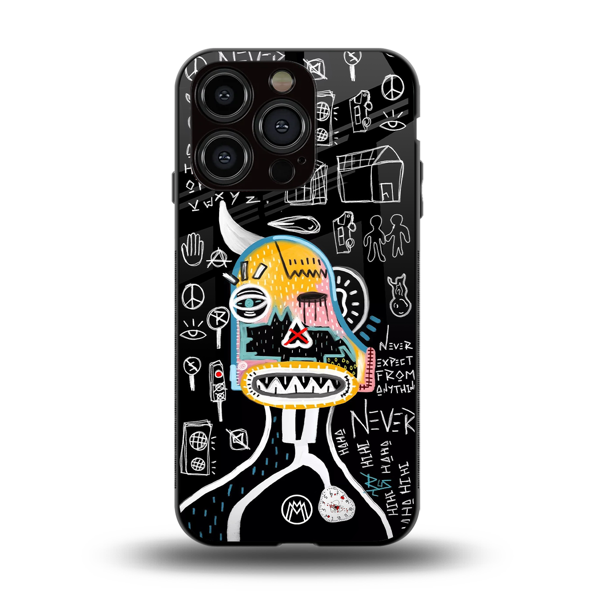no expectations back phone cover | glass case for iphone 14 pro