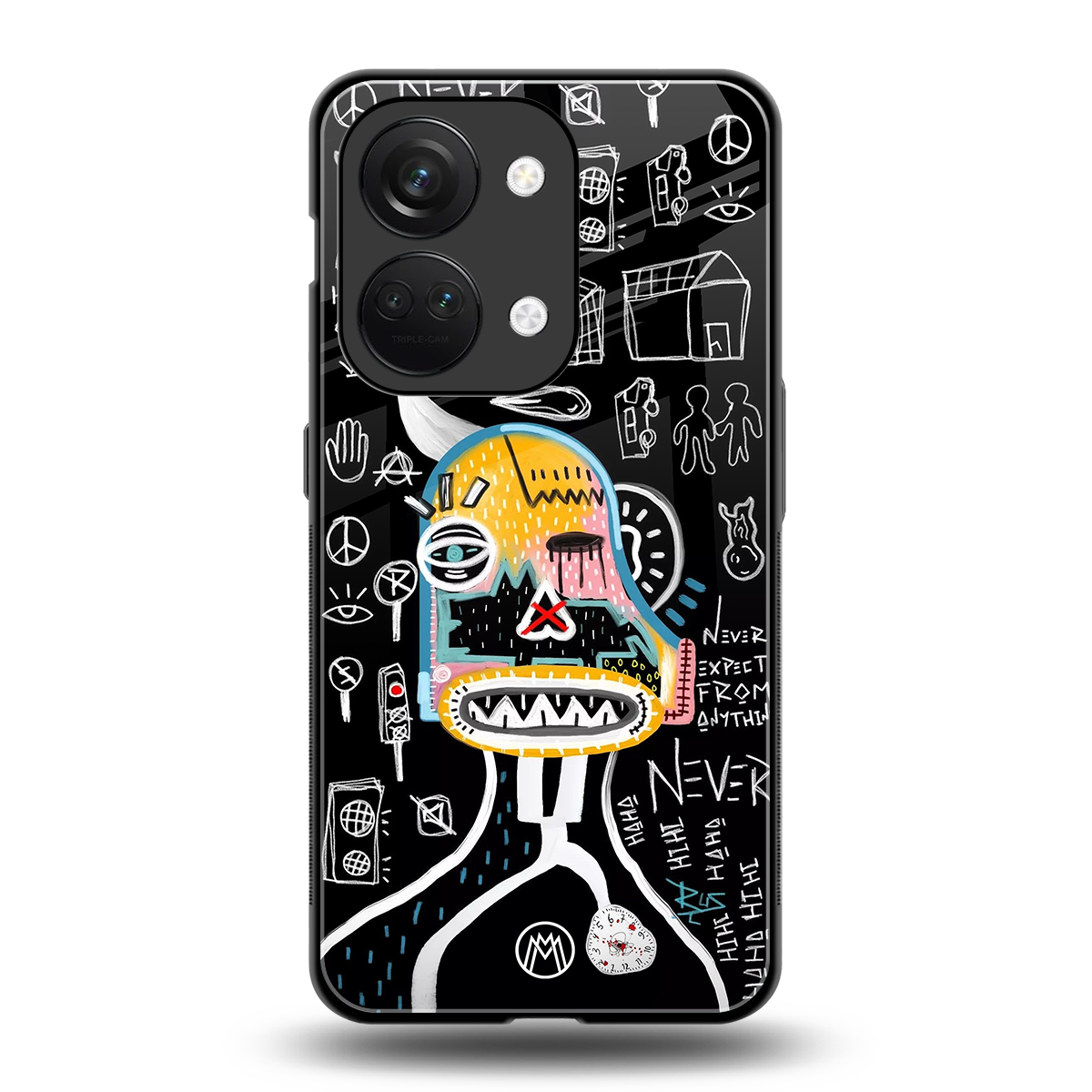 no expectations back phone cover | glass case for oneplus nord 3