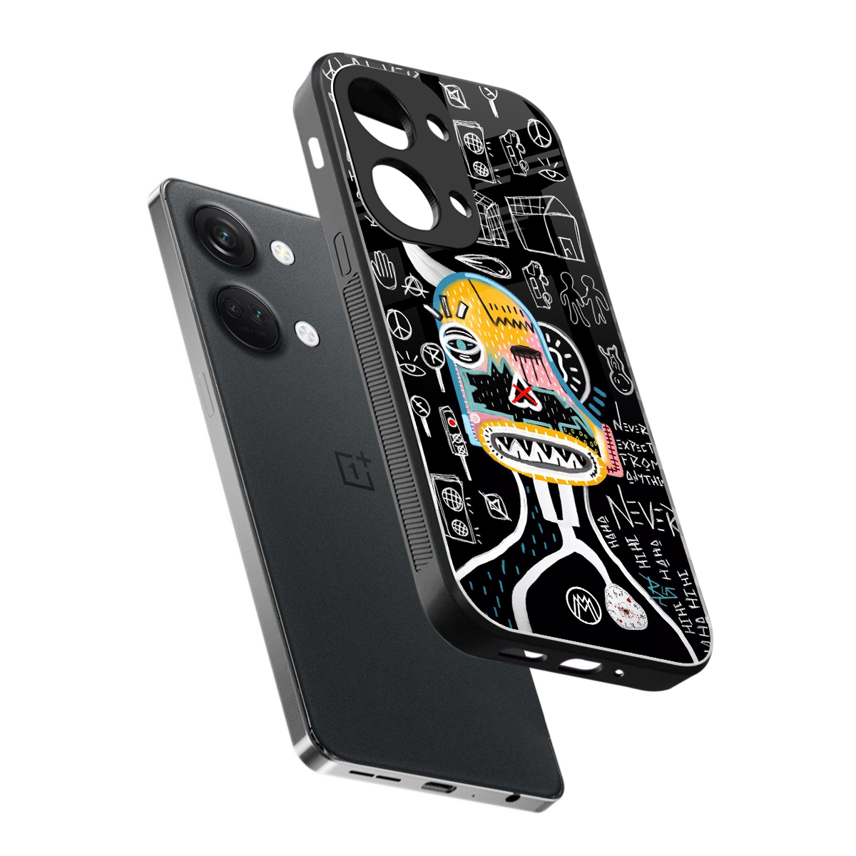 no expectations back phone cover | glass case for oneplus nord 3