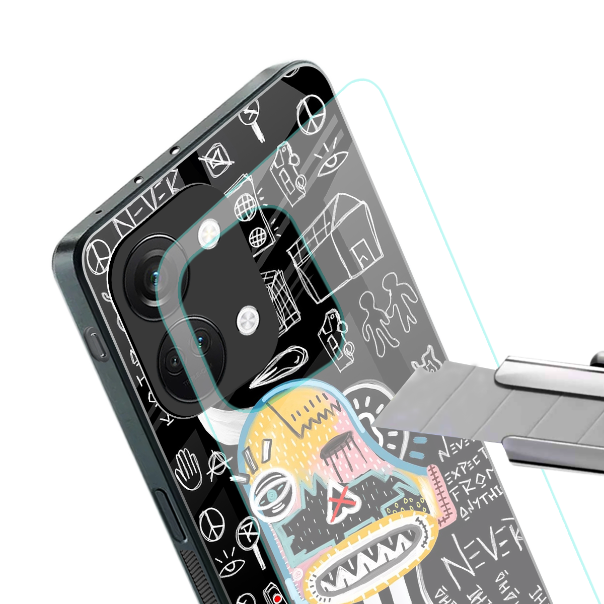 no expectations back phone cover | glass case for oneplus nord 3