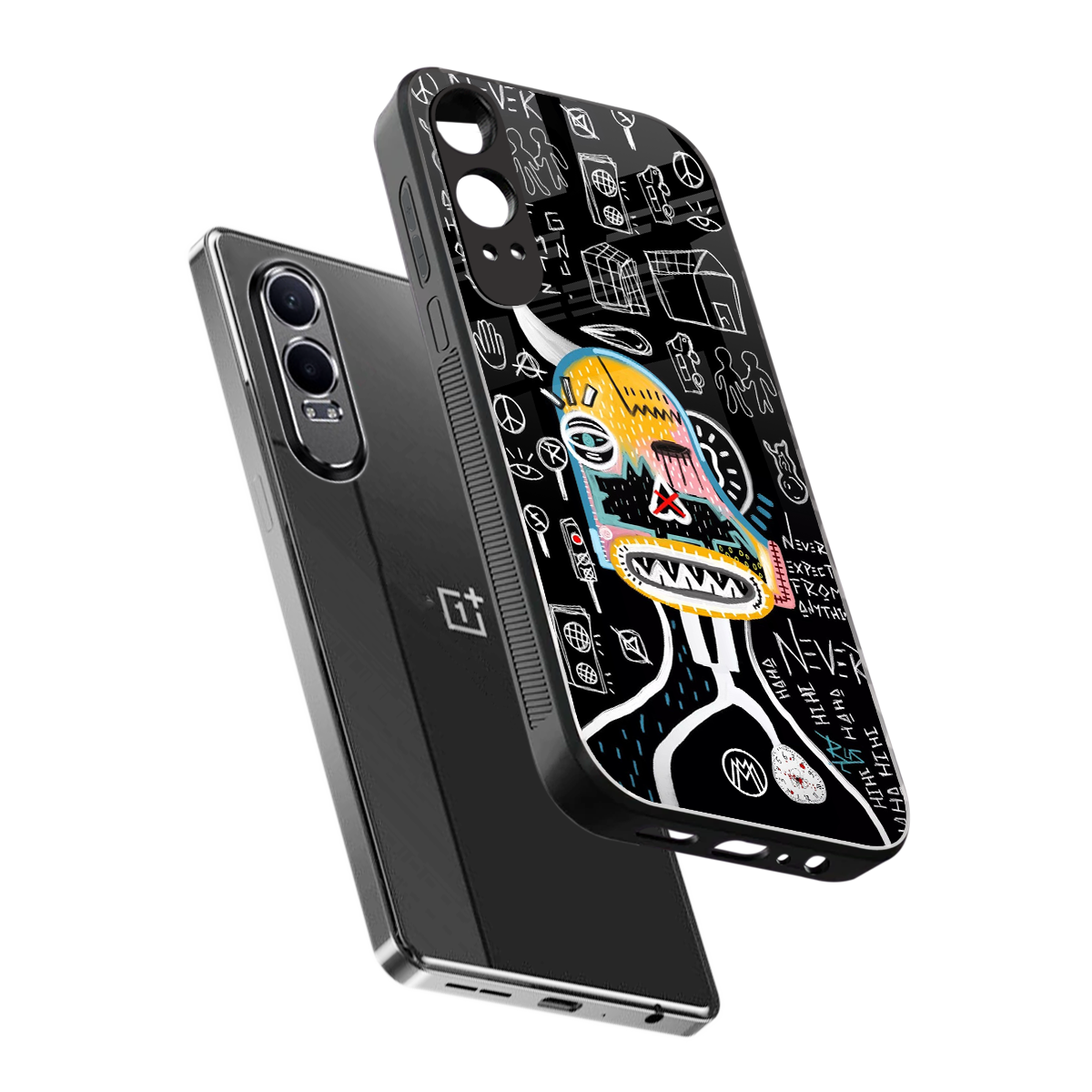 no expectations back phone cover | glass case for oneplus nord ce 4 lite