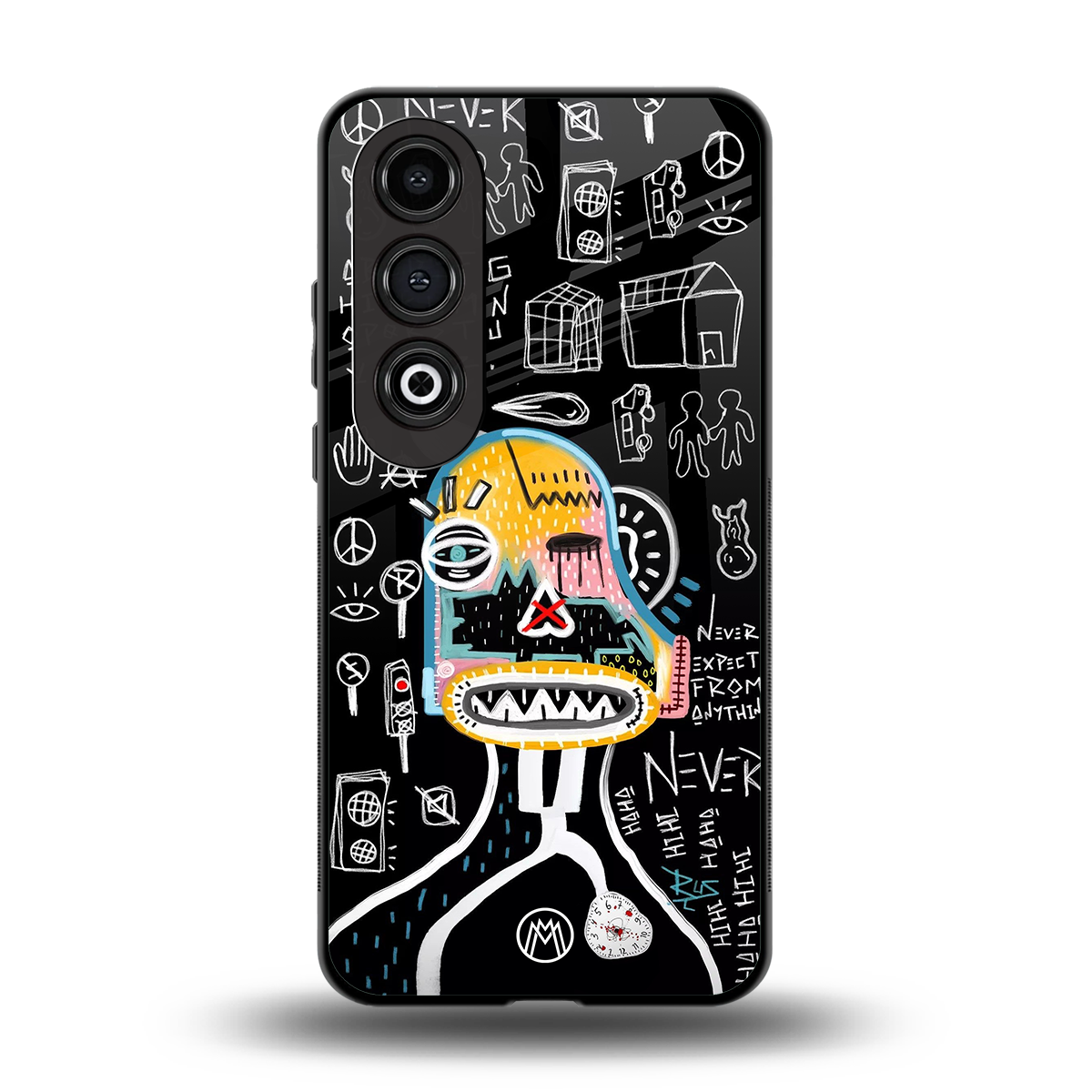 no expectations back phone cover | glass case for oneplus nord ce 4