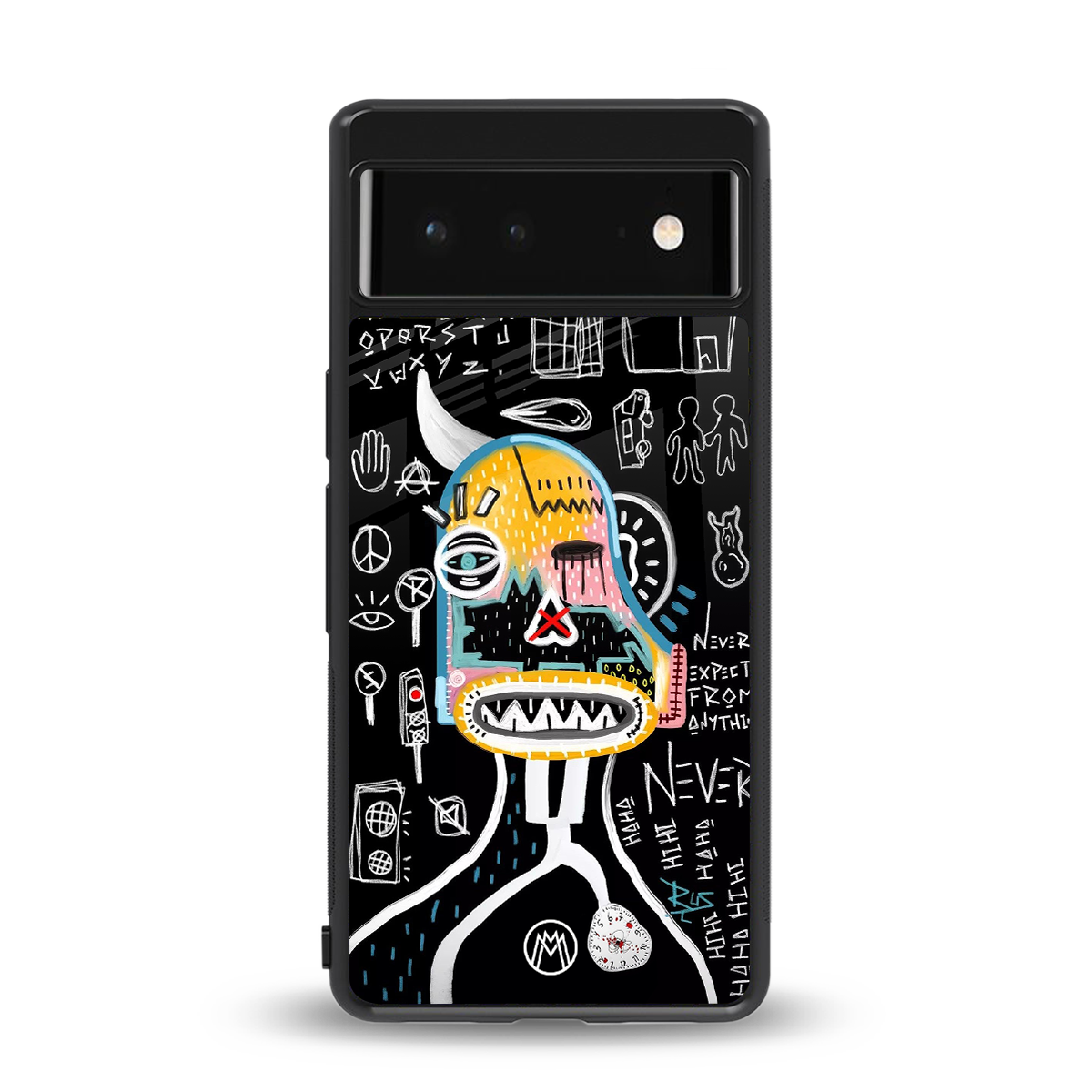 no expectations back phone cover | glass case for Google Pixel 6A