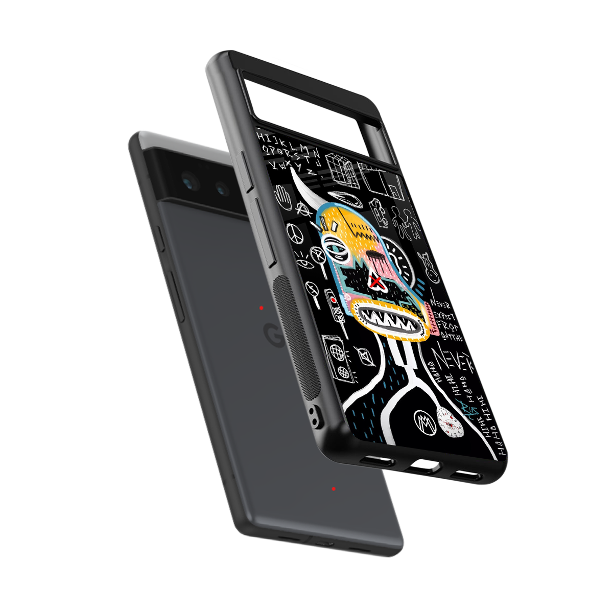 no expectations back phone cover | glass case for Google Pixel 6A