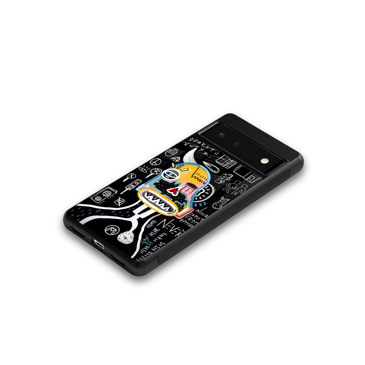 no expectations back phone cover | glass case for Google Pixel 6A